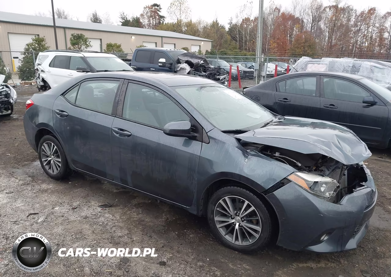 2016 Toyota Corolla Le Plus