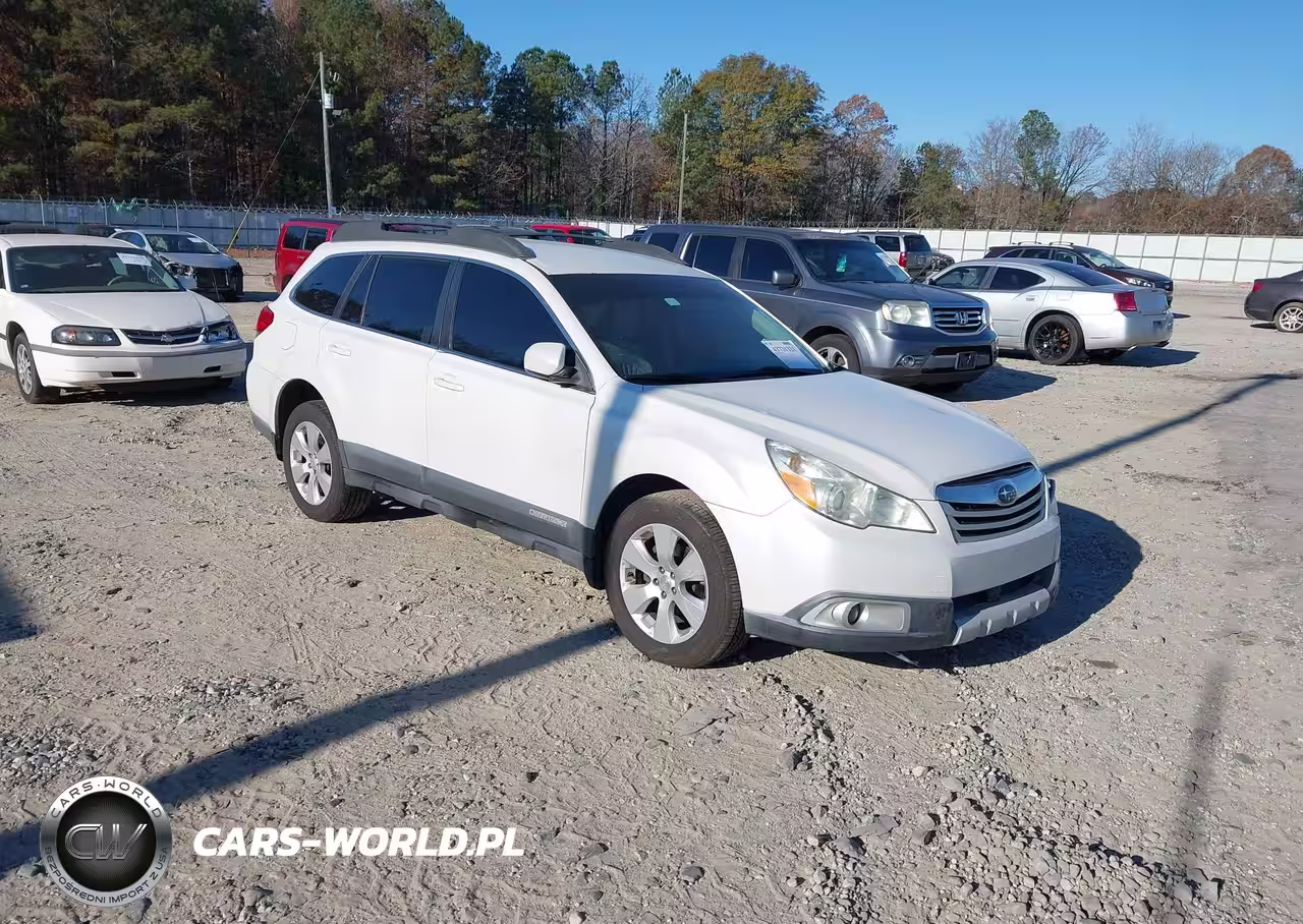 2011 Subaru Outback 2.5I Limited