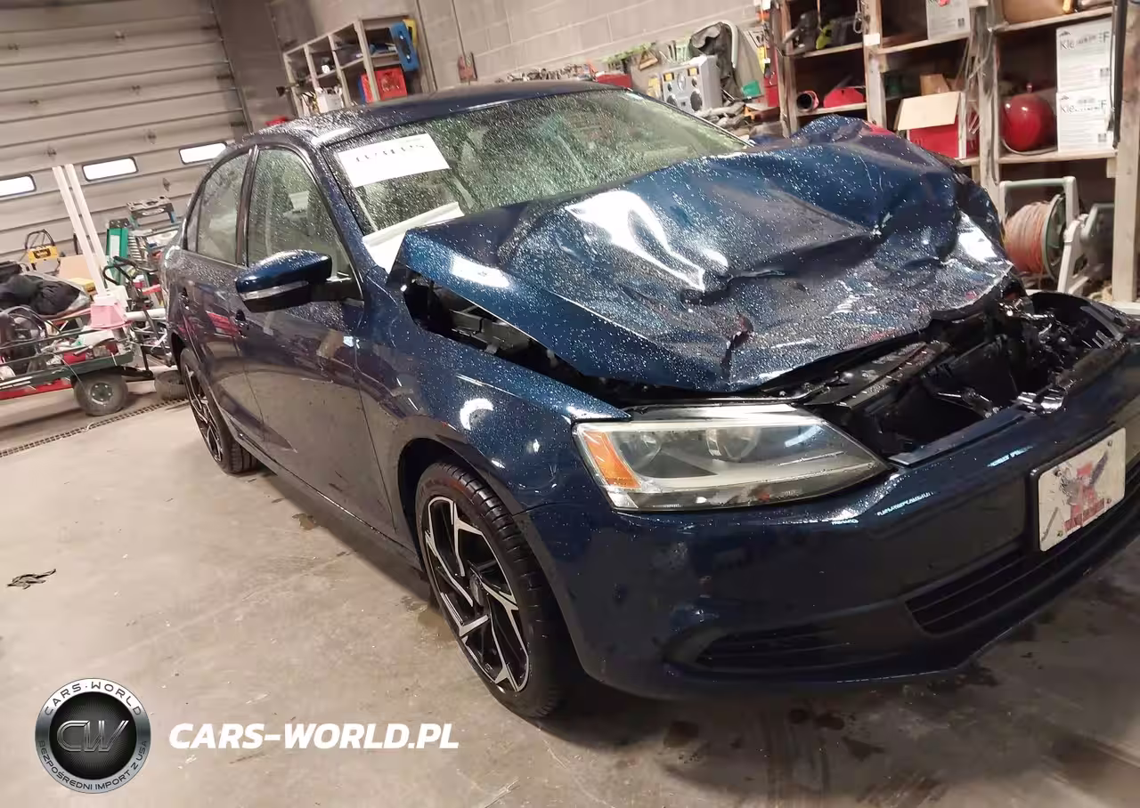 2014 Volkswagen Jetta 1.8T Se