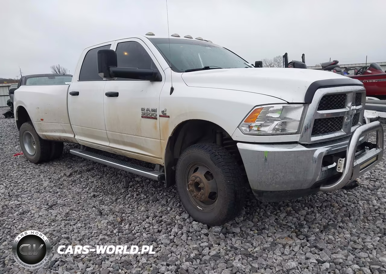 2017 Ram 3500 Tradesman 4X4 8' Box