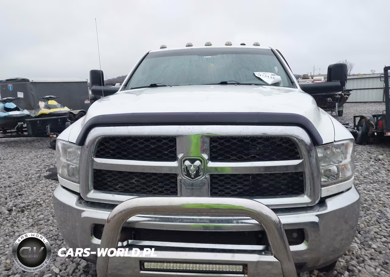 2017 Ram 3500 Tradesman 4X4 8' Box VIN:3C63RRGL7HG770590 - 12
