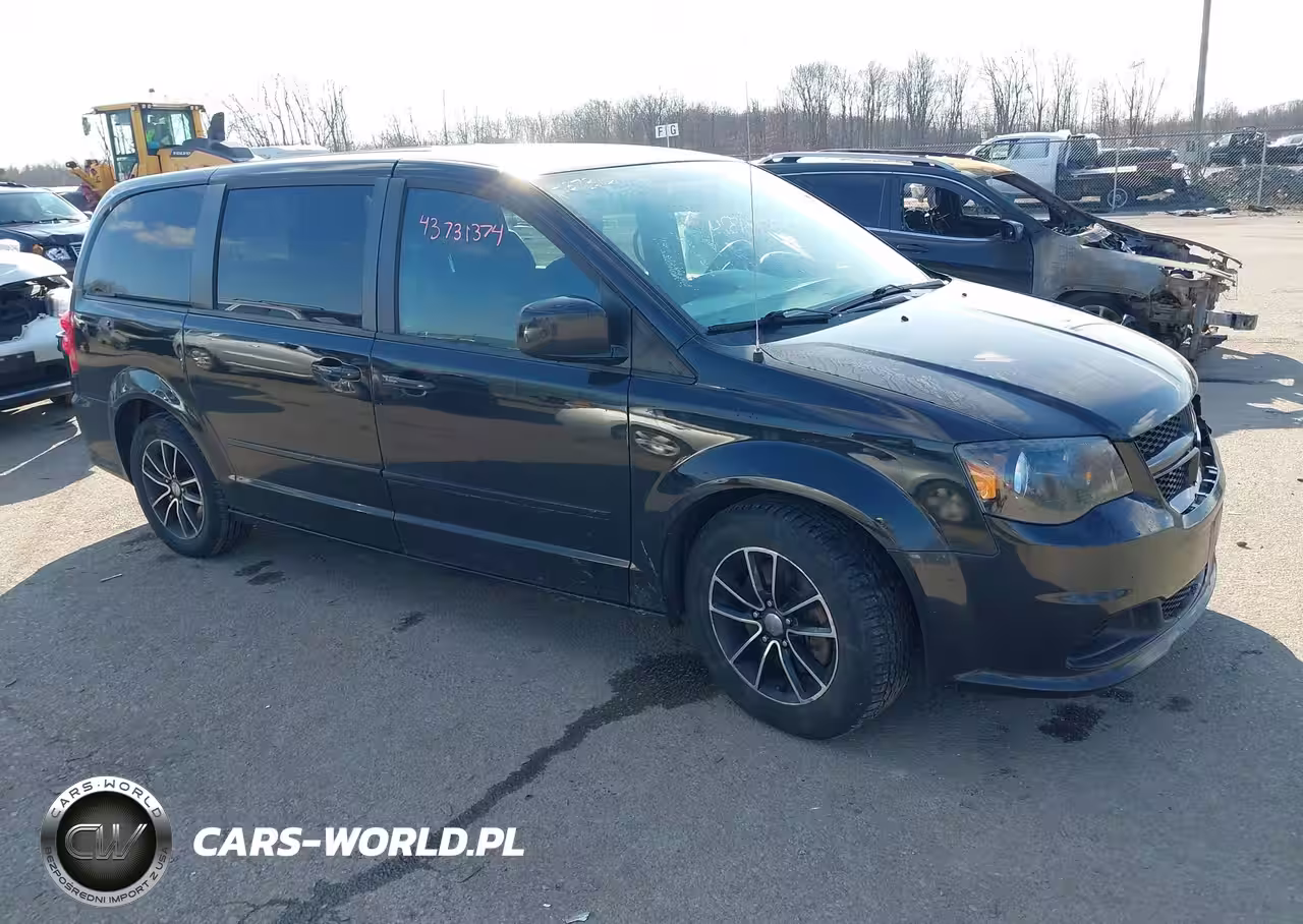 2016 Dodge Grand Caravan Se Plus