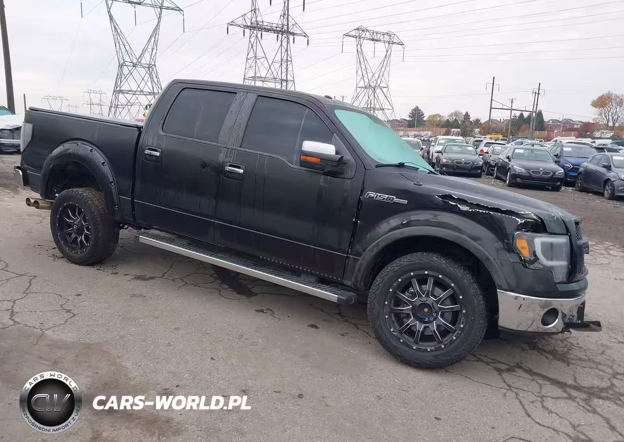 2012 Ford F-150 Lariat