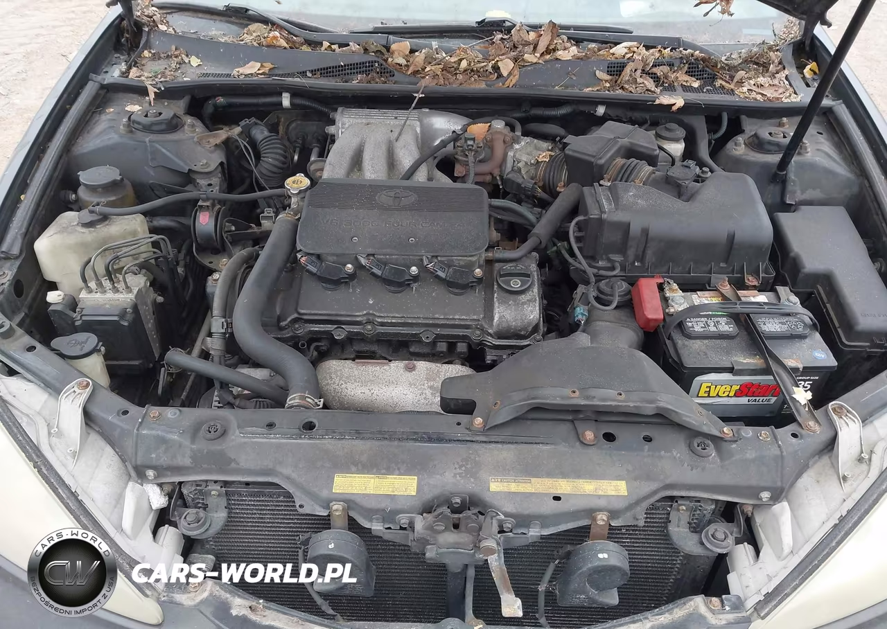 2002 Toyota Camry Xle V6 VIN:4T1BF30K62U005012 - 10