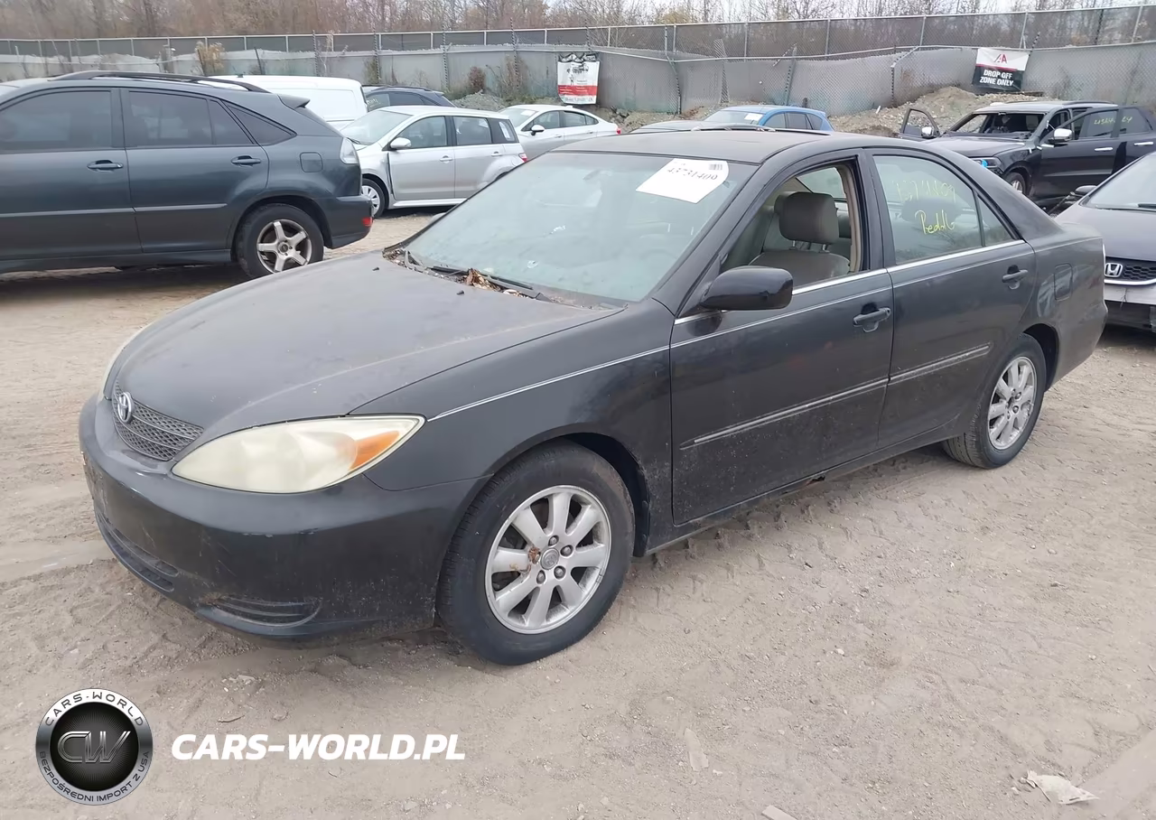 2002 Toyota Camry Xle V6 VIN:4T1BF30K62U005012 - 2
