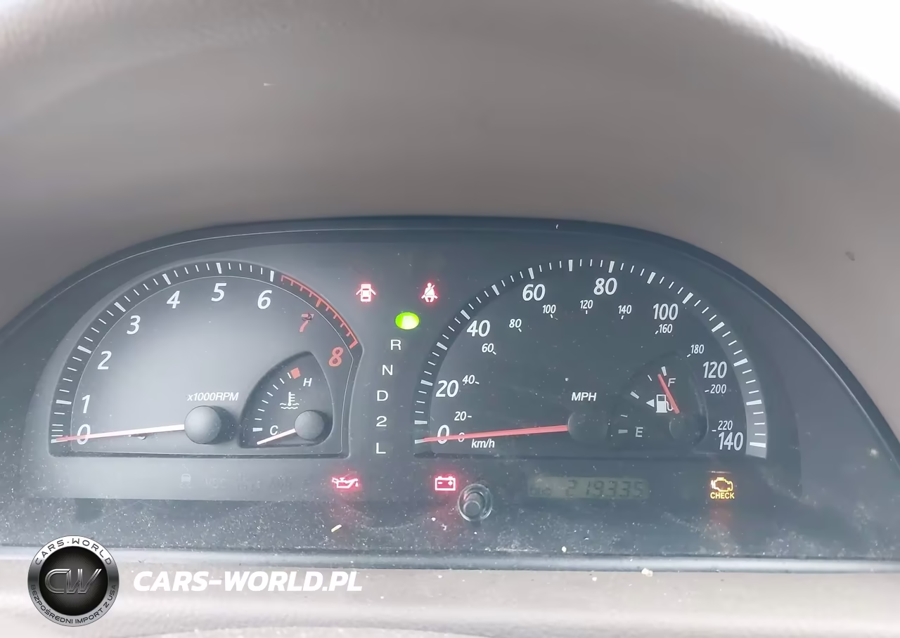 2002 Toyota Camry Xle V6 VIN:4T1BF30K62U005012 - 7
