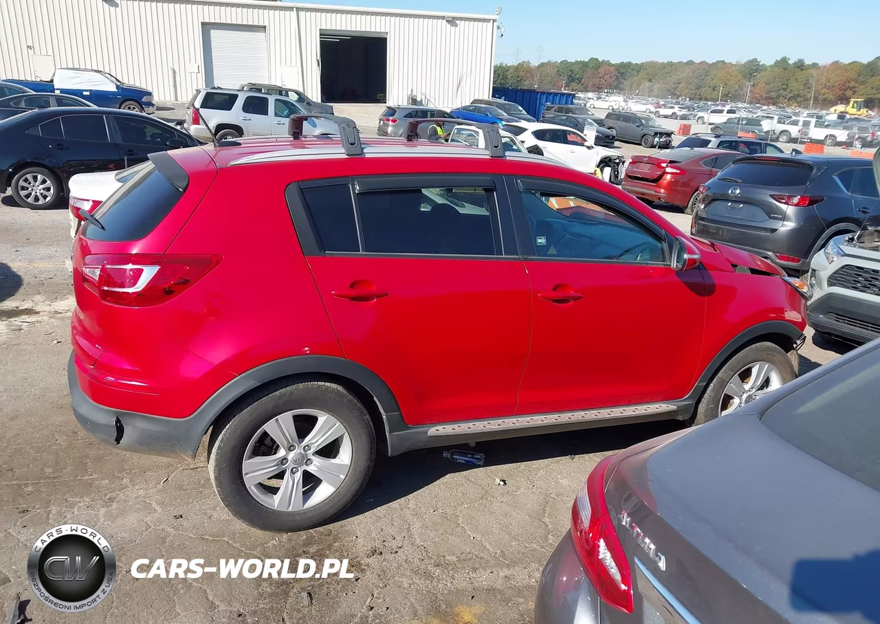 2013 Kia Sportage Lx VIN:KNDPB3A2XD7433087 - 13