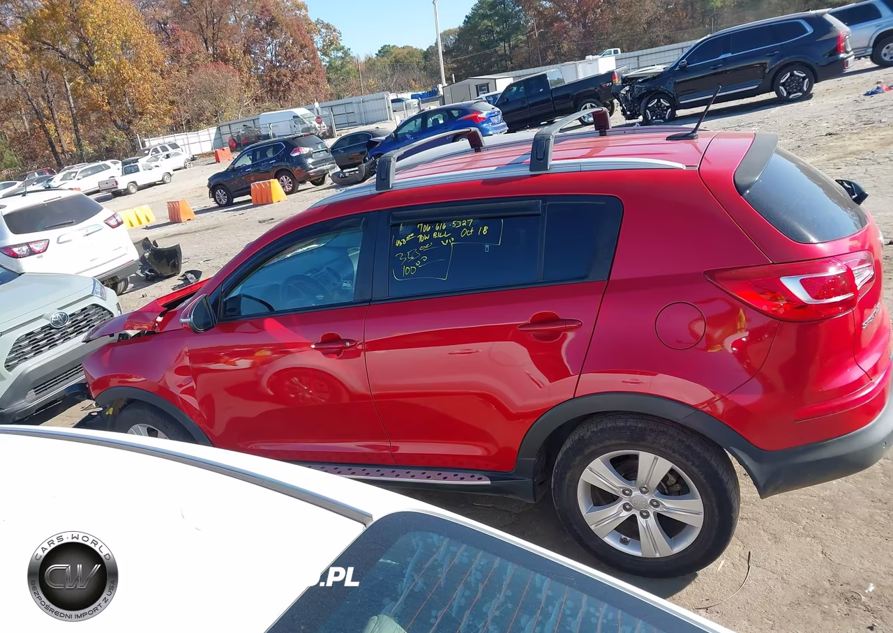 2013 Kia Sportage Lx VIN:KNDPB3A2XD7433087 - 14