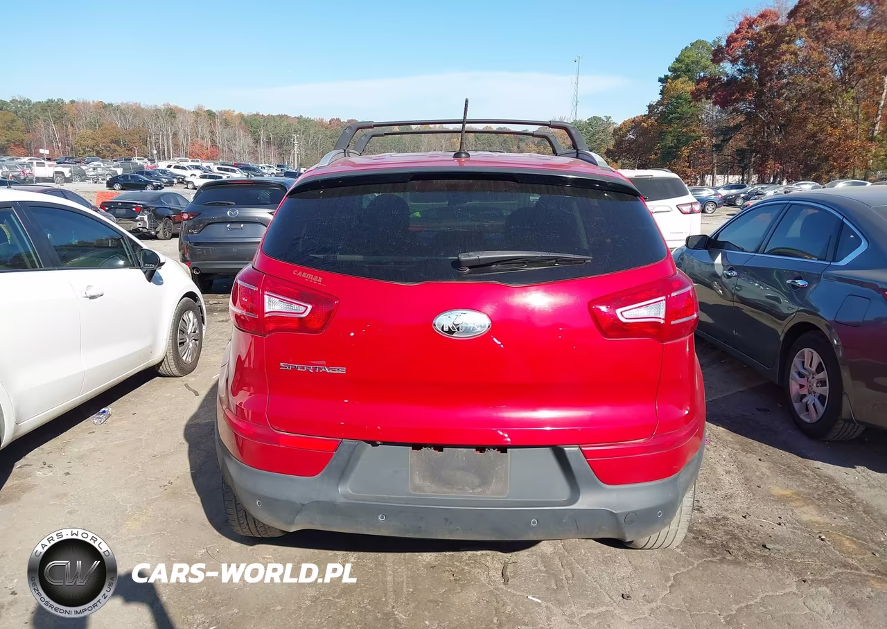 2013 Kia Sportage Lx VIN:KNDPB3A2XD7433087 - 16