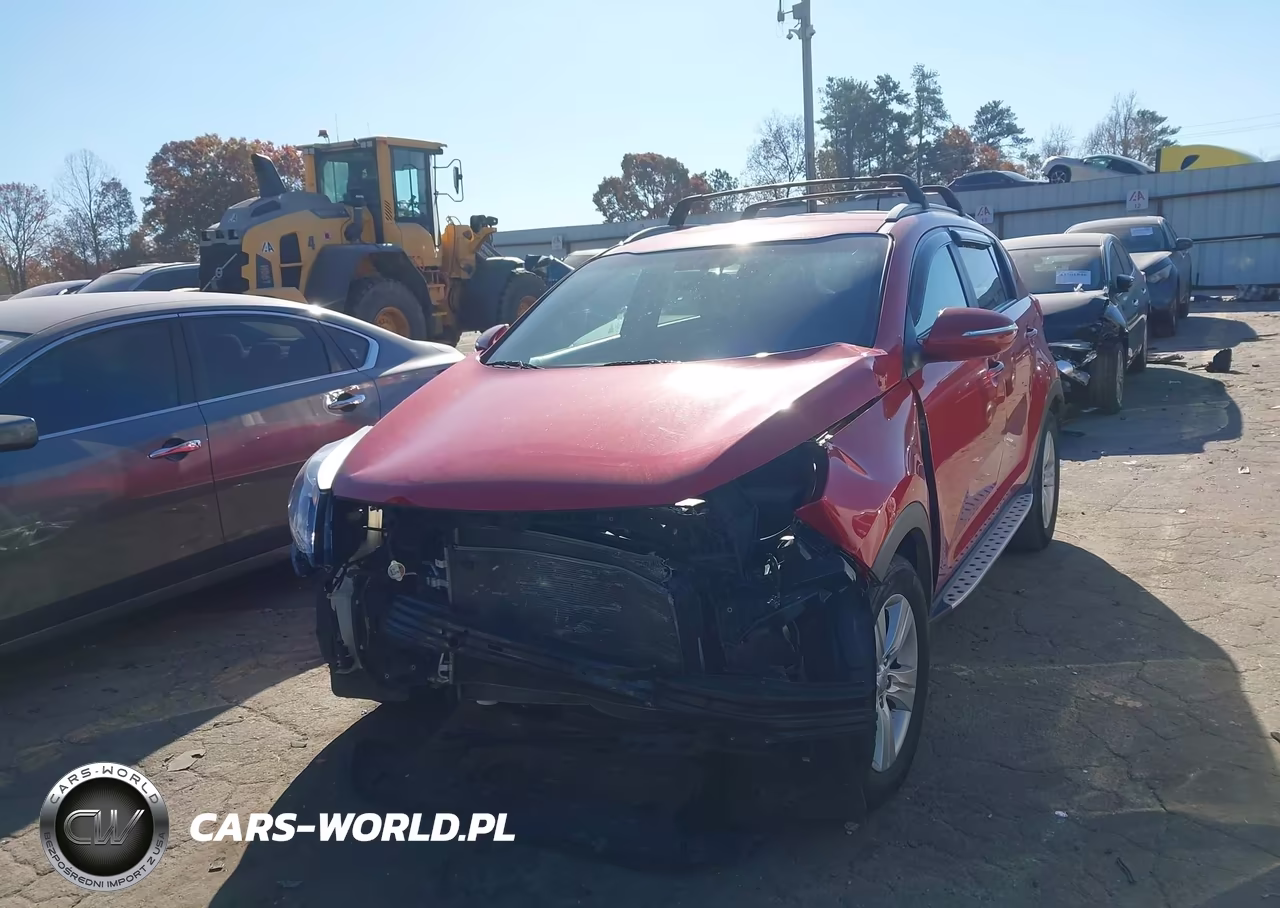 2013 Kia Sportage Lx VIN:KNDPB3A2XD7433087 - 2