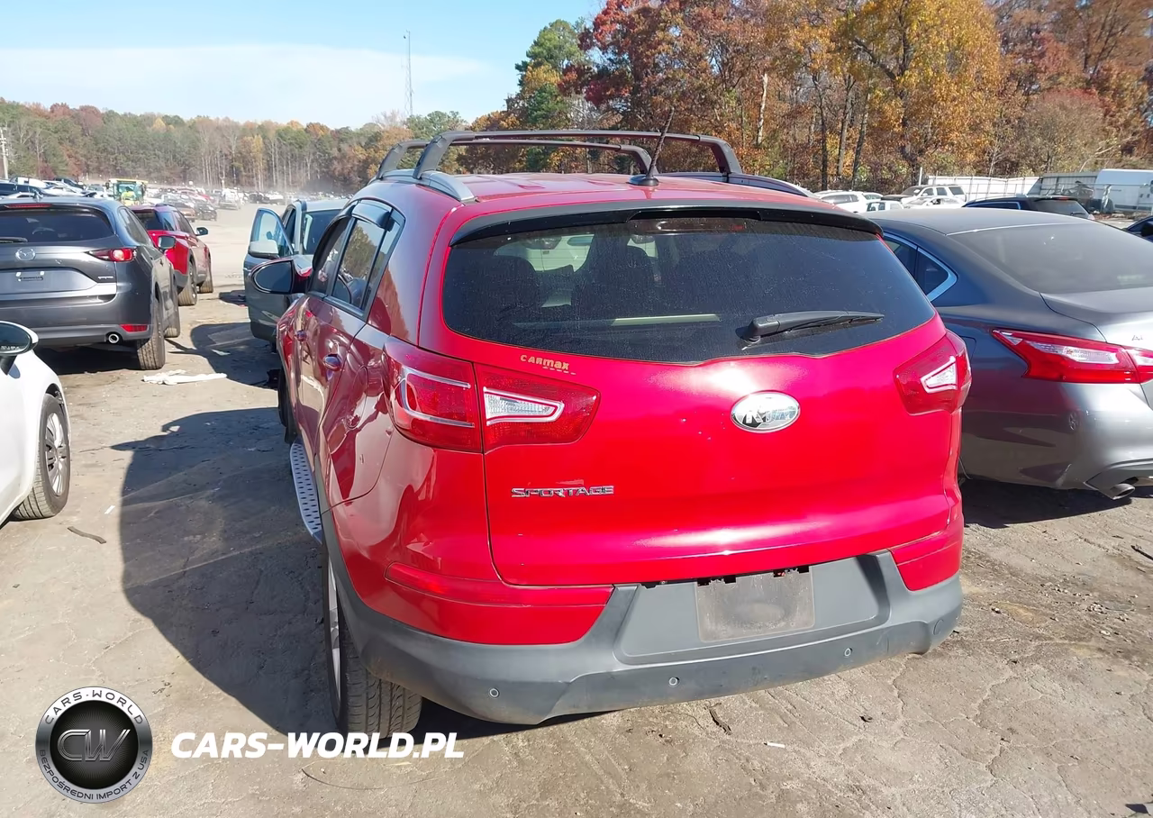 2013 Kia Sportage Lx VIN:KNDPB3A2XD7433087 - 3