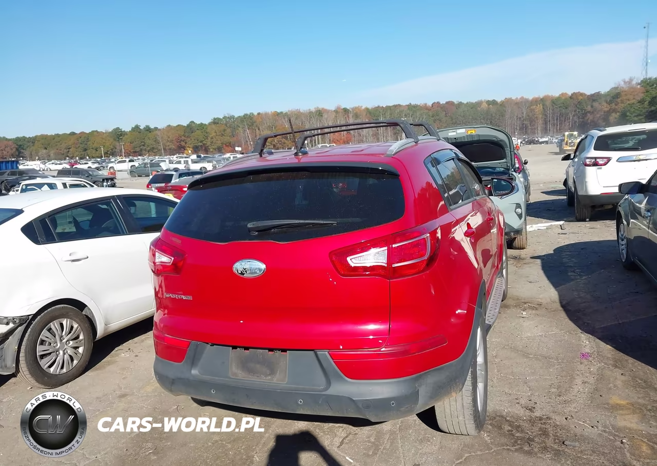 2013 Kia Sportage Lx VIN:KNDPB3A2XD7433087 - 4