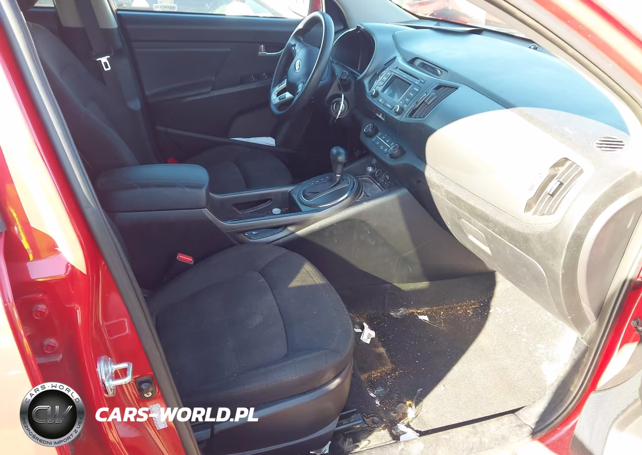 2013 Kia Sportage Lx VIN:KNDPB3A2XD7433087 - 5