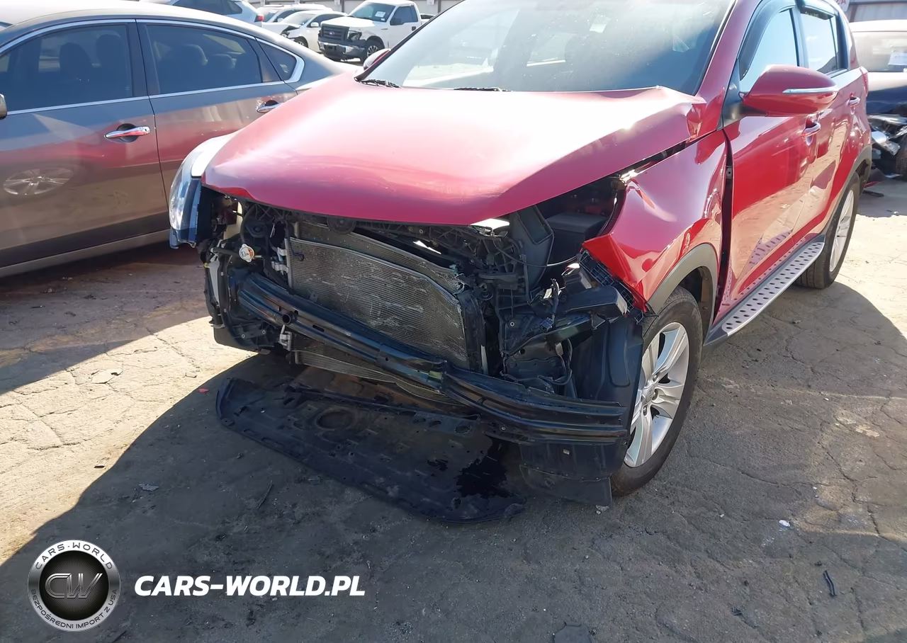 2013 Kia Sportage Lx VIN:KNDPB3A2XD7433087 - 6
