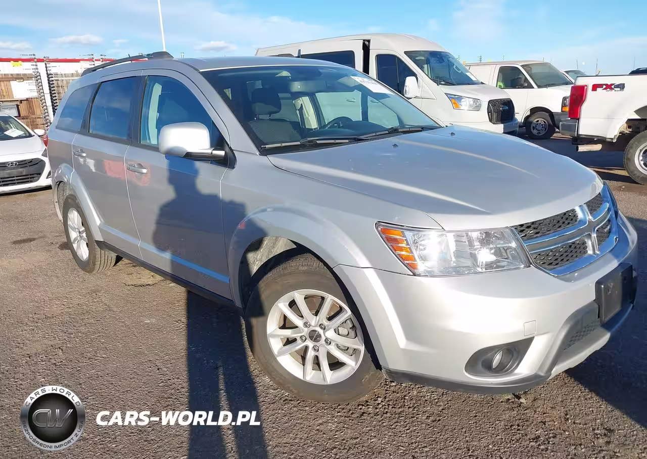 2014 Dodge Journey Sxt