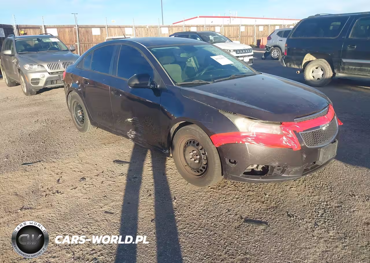 2014 Chevrolet Cruze Ls Auto