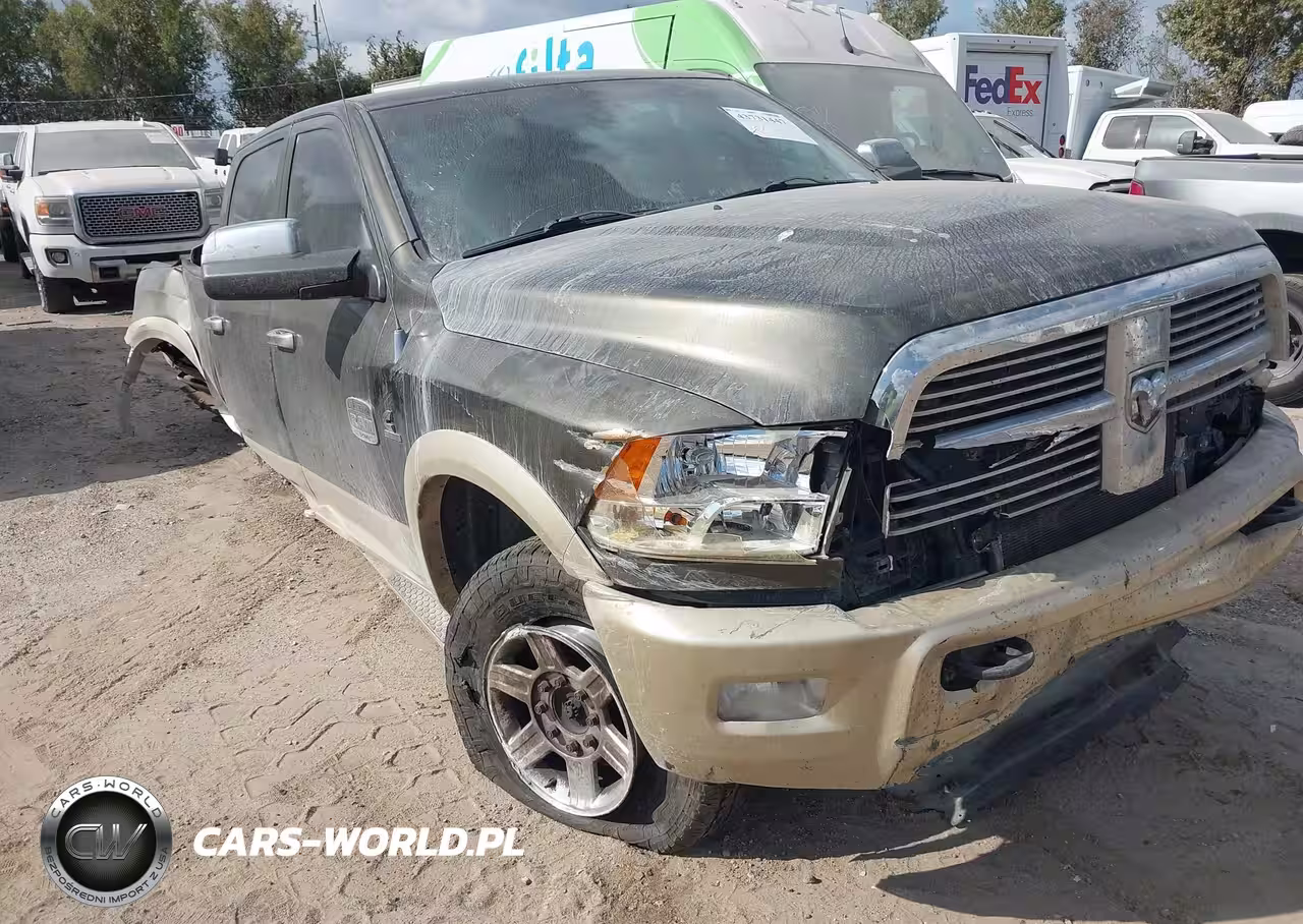 2012 Ram 2500 Laramie Longhorn