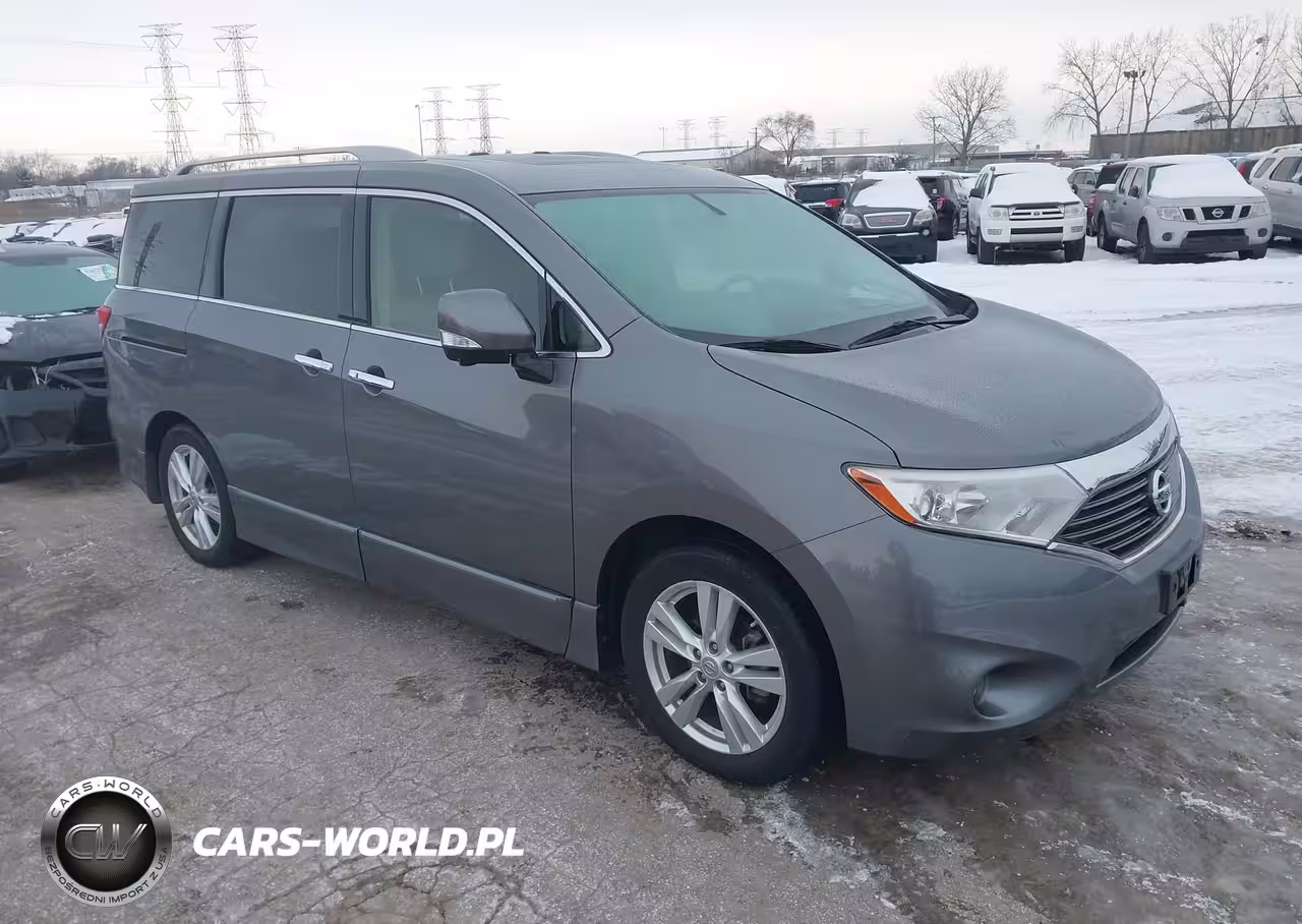 2016 Nissan Quest Platinum-S-Sl-Sv