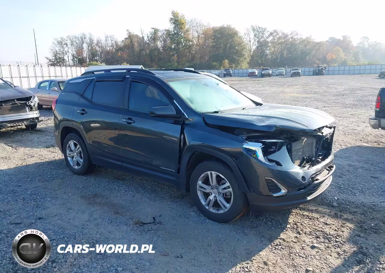 2021 GMC Terrain Fwd Sle