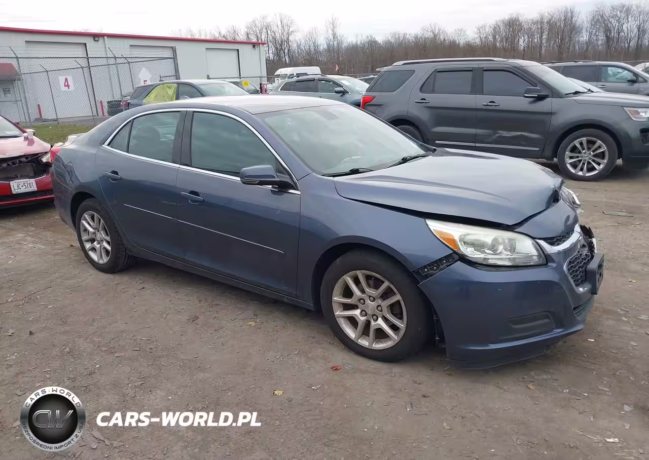 2014 Chevrolet Malibu 1Lt