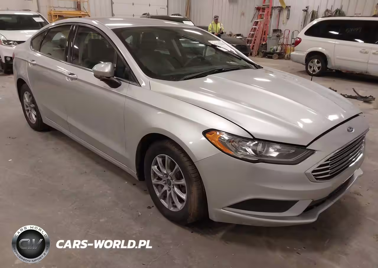 2017 Ford Fusion S