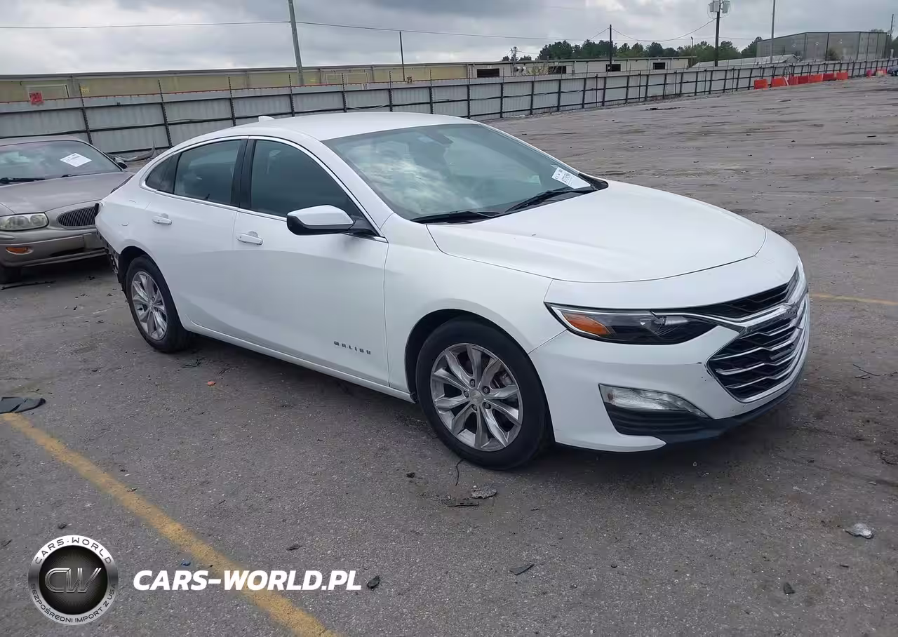 2020 Chevrolet Malibu Fwd Lt
