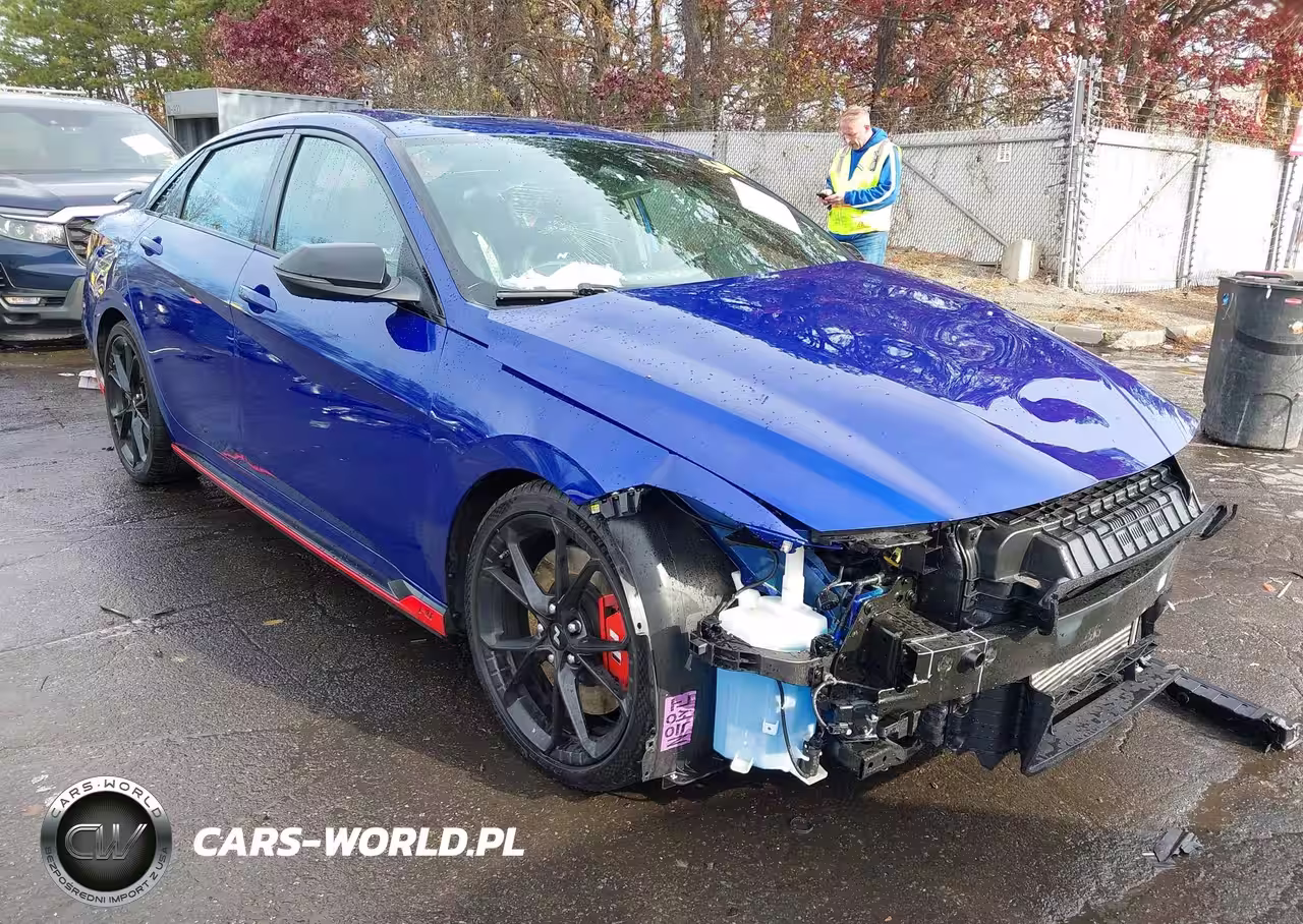 2025 Hyundai Elantra N