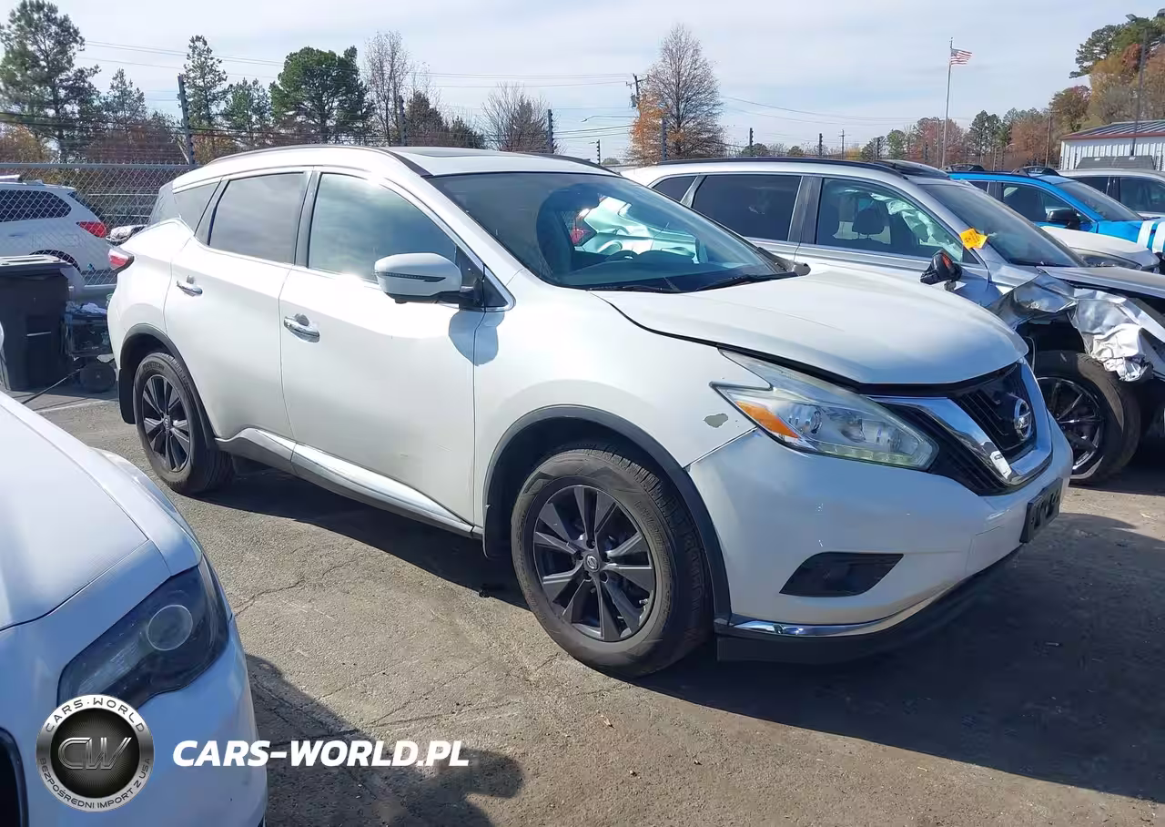 2017 Nissan Murano Sv