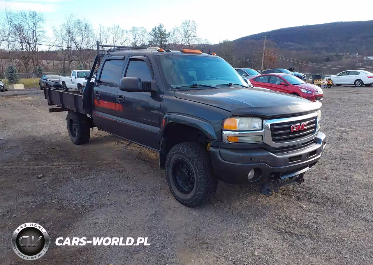 2003 GMC Sierra 2500Hd Slt