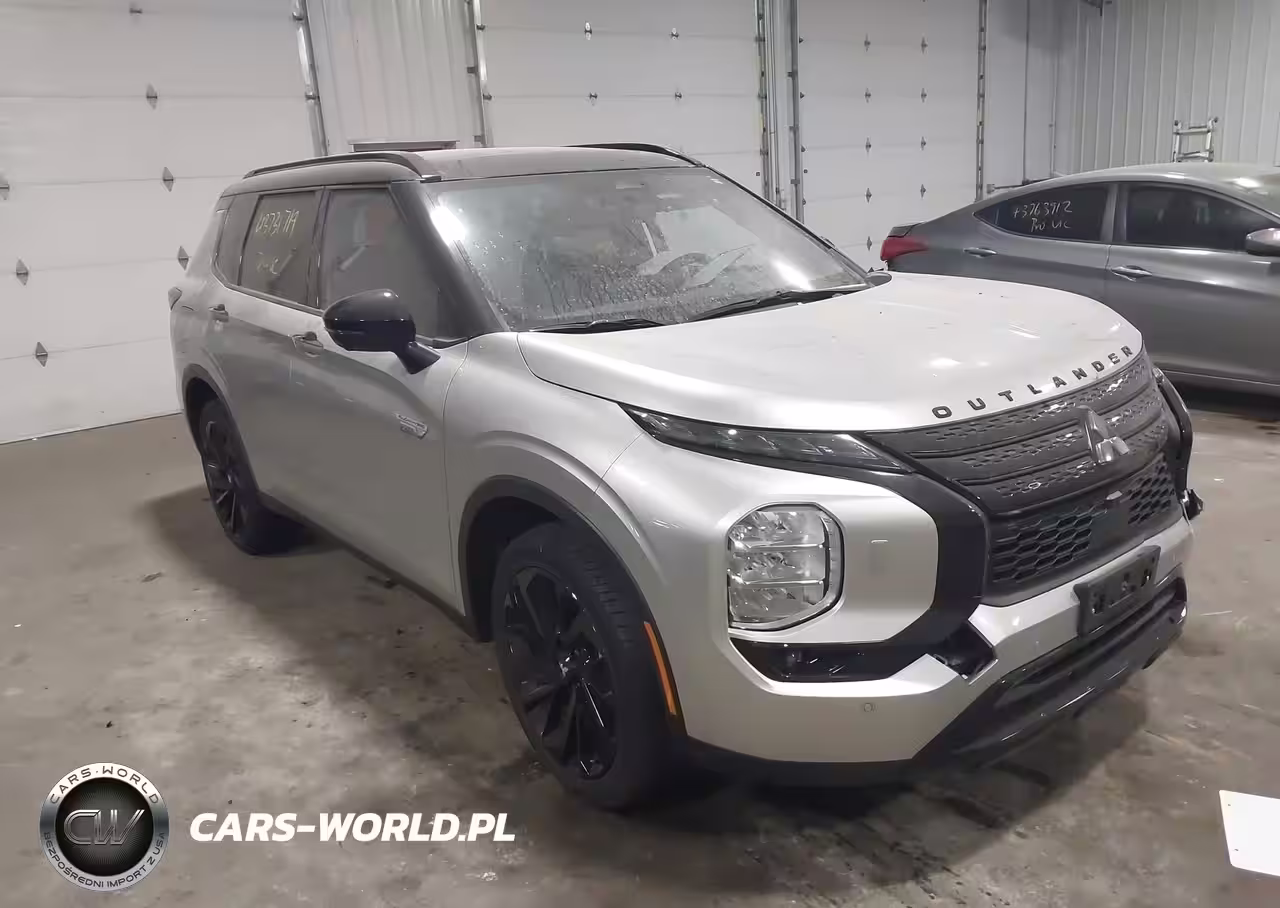 2025 Mitsubishi Outlander Phev Sel Black Edition