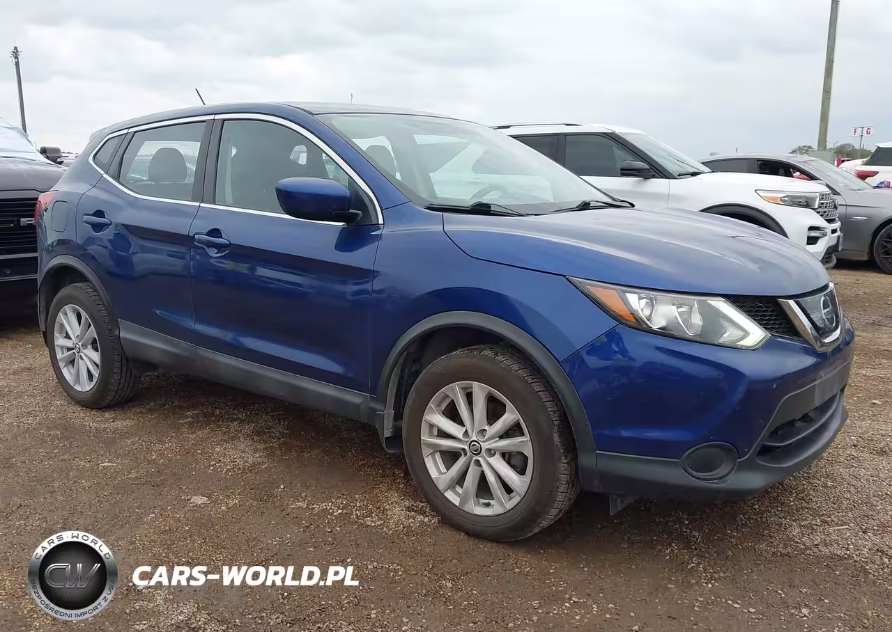 2019 Nissan Rogue Sport S