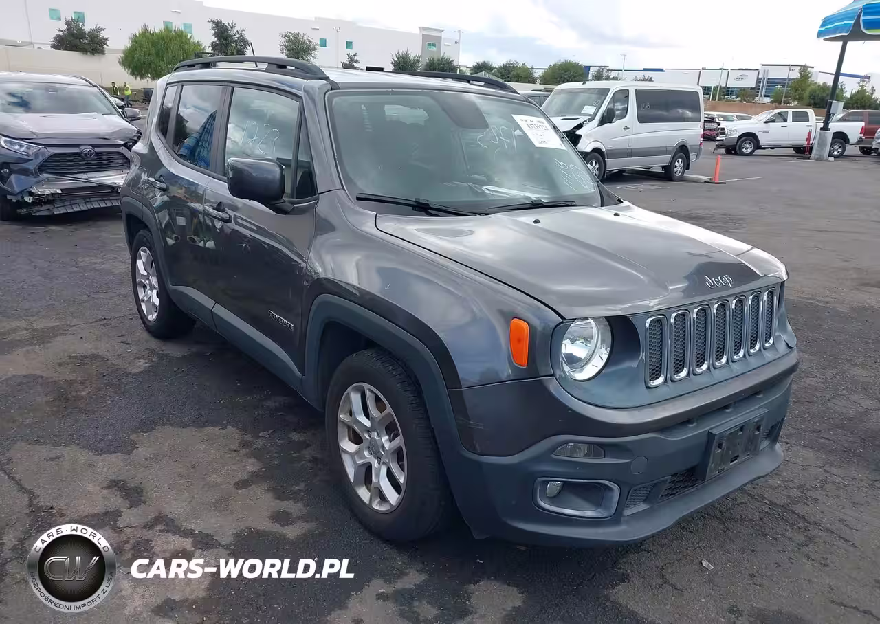 2016 Jeep Renegade Latitude