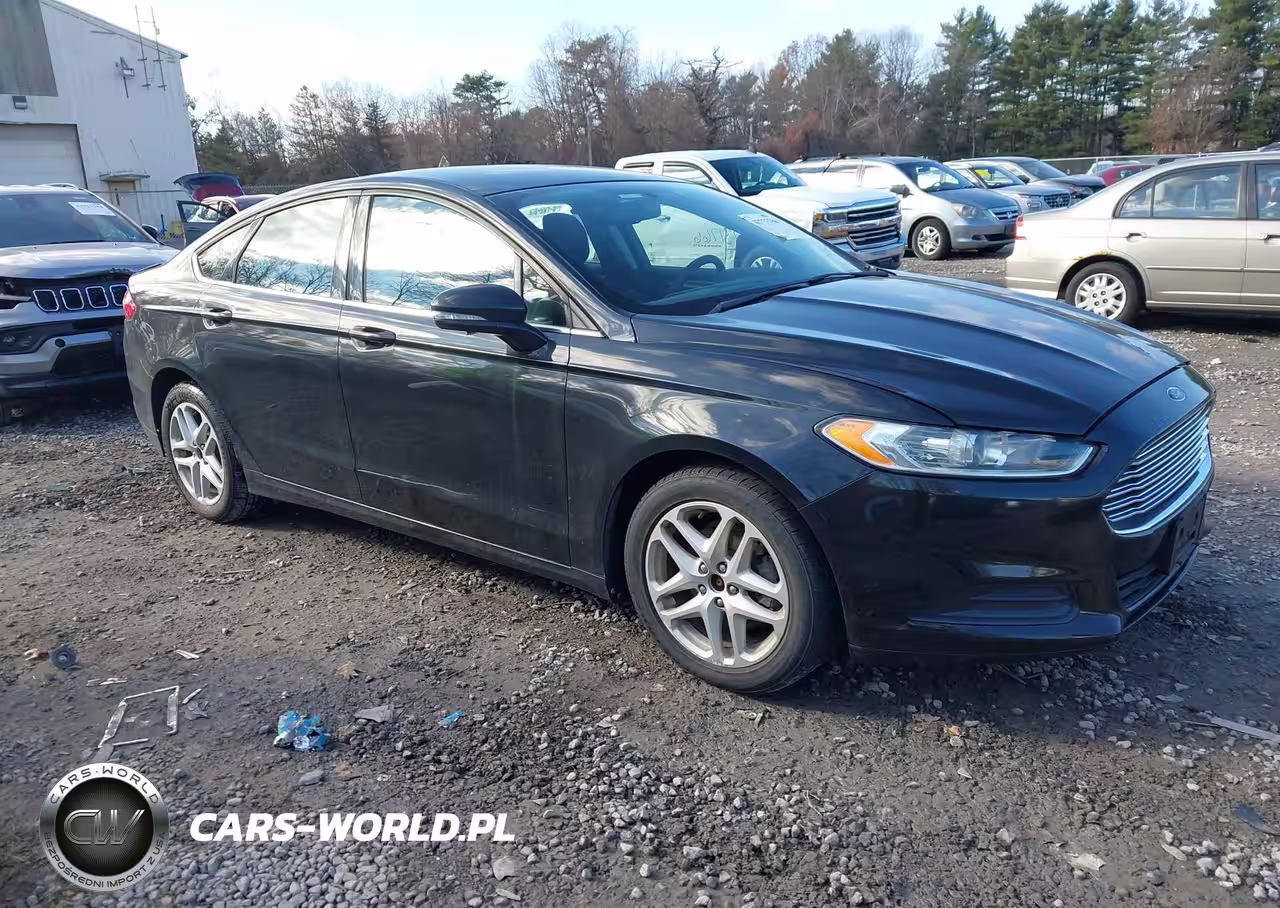 2014 Ford Fusion Se