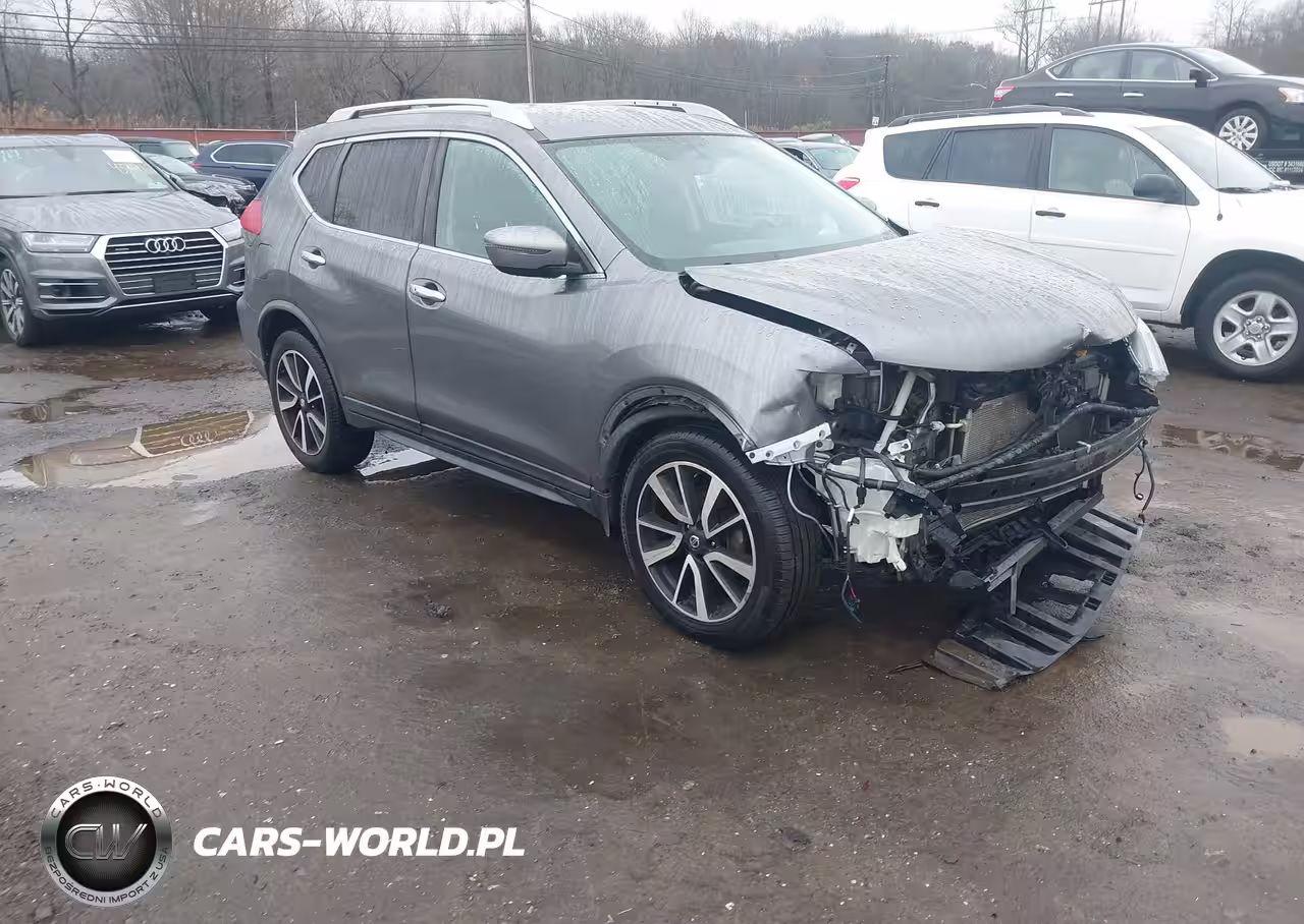 2018 Nissan Rogue Sv
