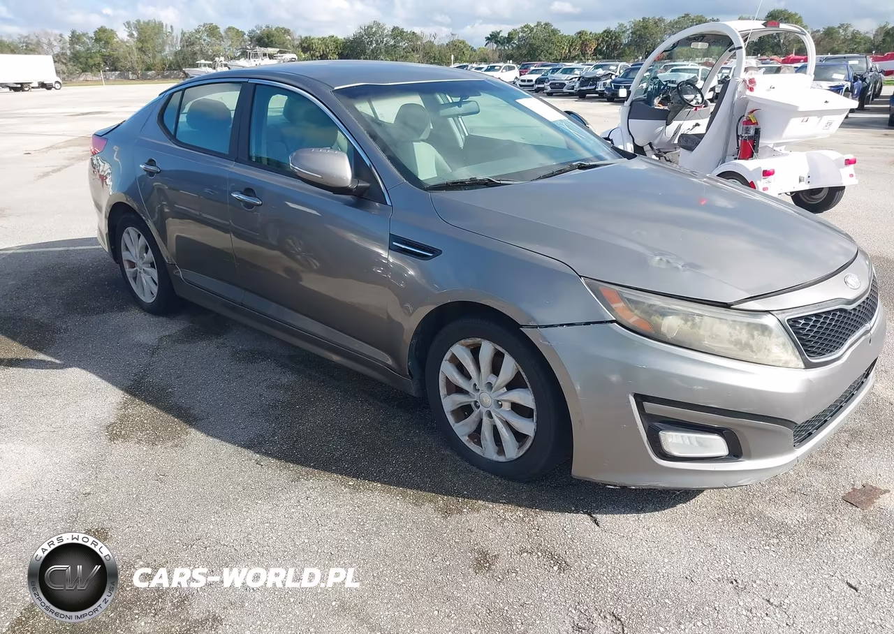 2014 Kia Optima Lx – zdjęcie 1 z 15
