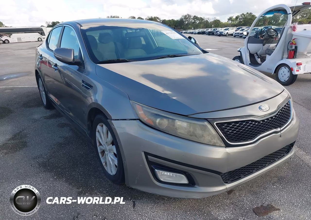 2014 Kia Optima Lx VIN:5XXGM4A7XEG303105 - 12