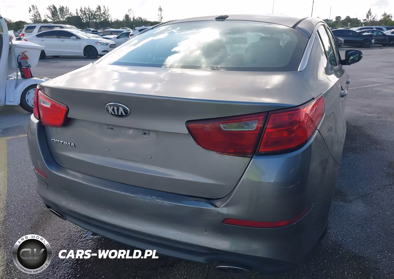 2014 Kia Optima Lx VIN:5XXGM4A7XEG303105 - 14