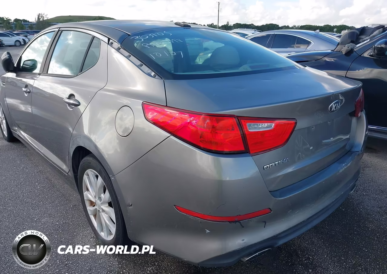 2014 Kia Optima Lx VIN:5XXGM4A7XEG303105 - 15