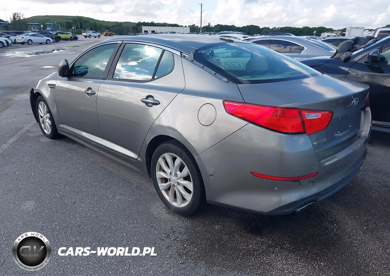 2014 Kia Optima Lx VIN:5XXGM4A7XEG303105 - 3