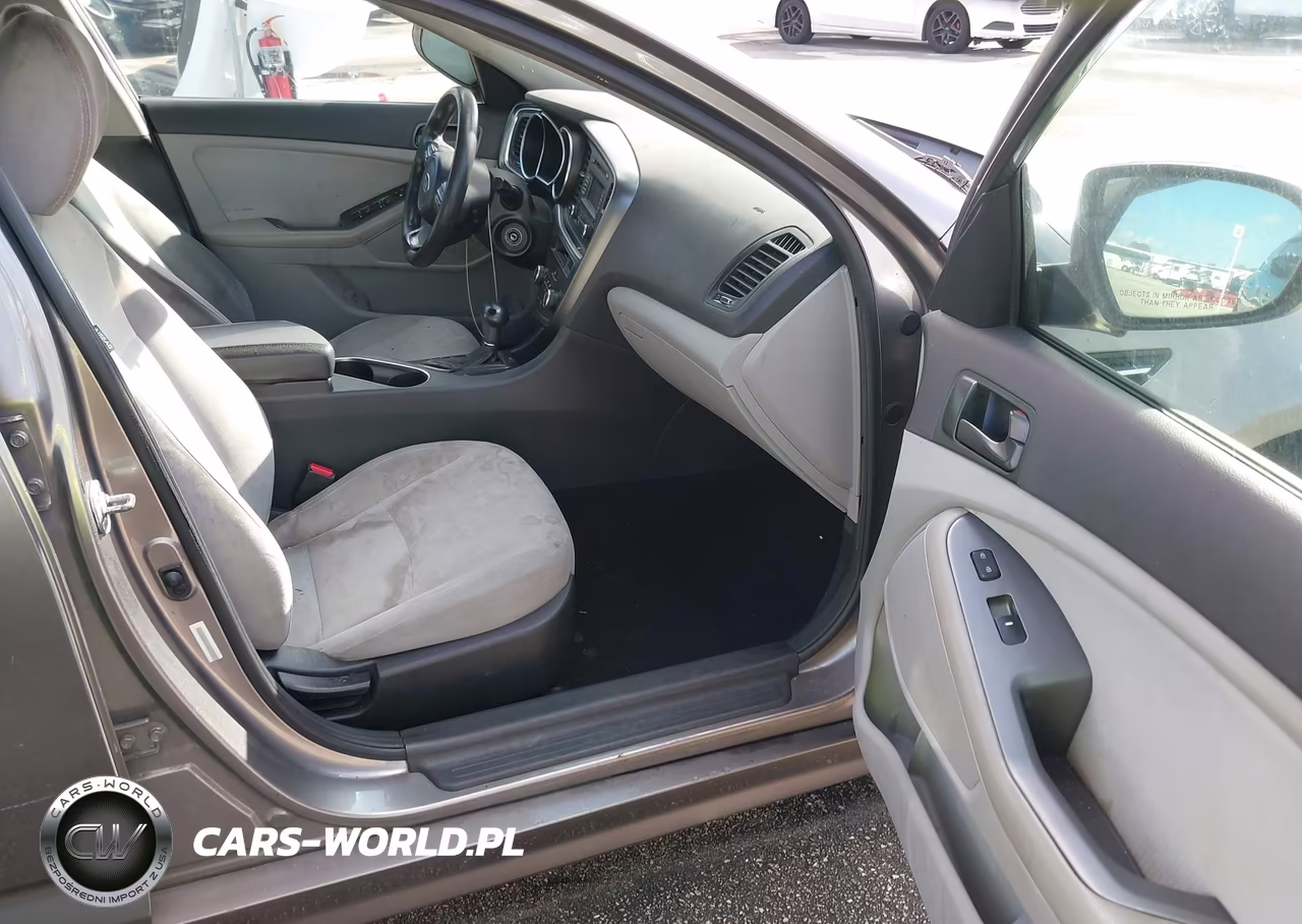 2014 Kia Optima Lx VIN:5XXGM4A7XEG303105 - 5