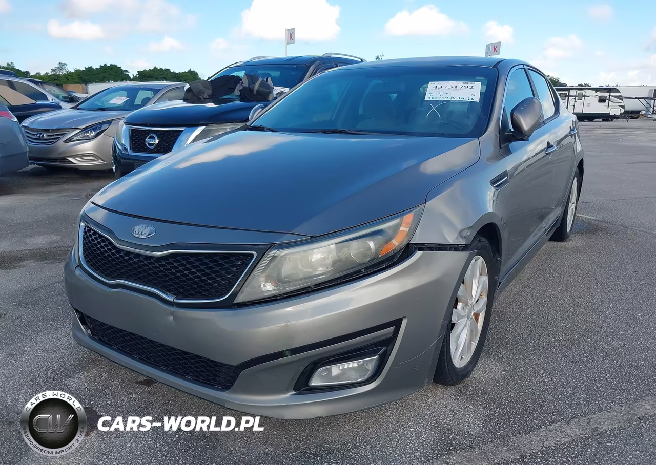 2014 Kia Optima Lx VIN:5XXGM4A7XEG303105 - 6