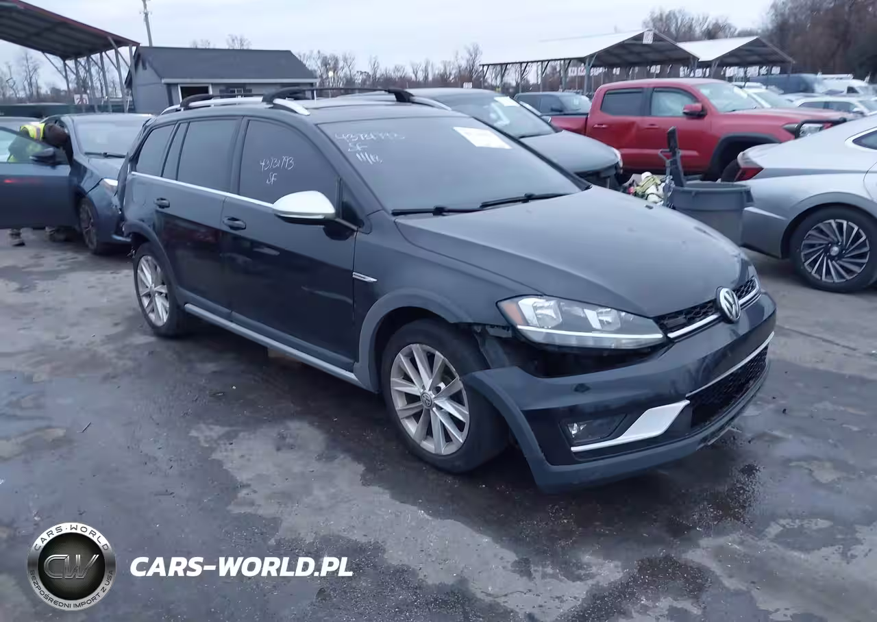 2018 Volkswagen Golf Alltrack Tsi S-Tsi Se-Tsi Sel