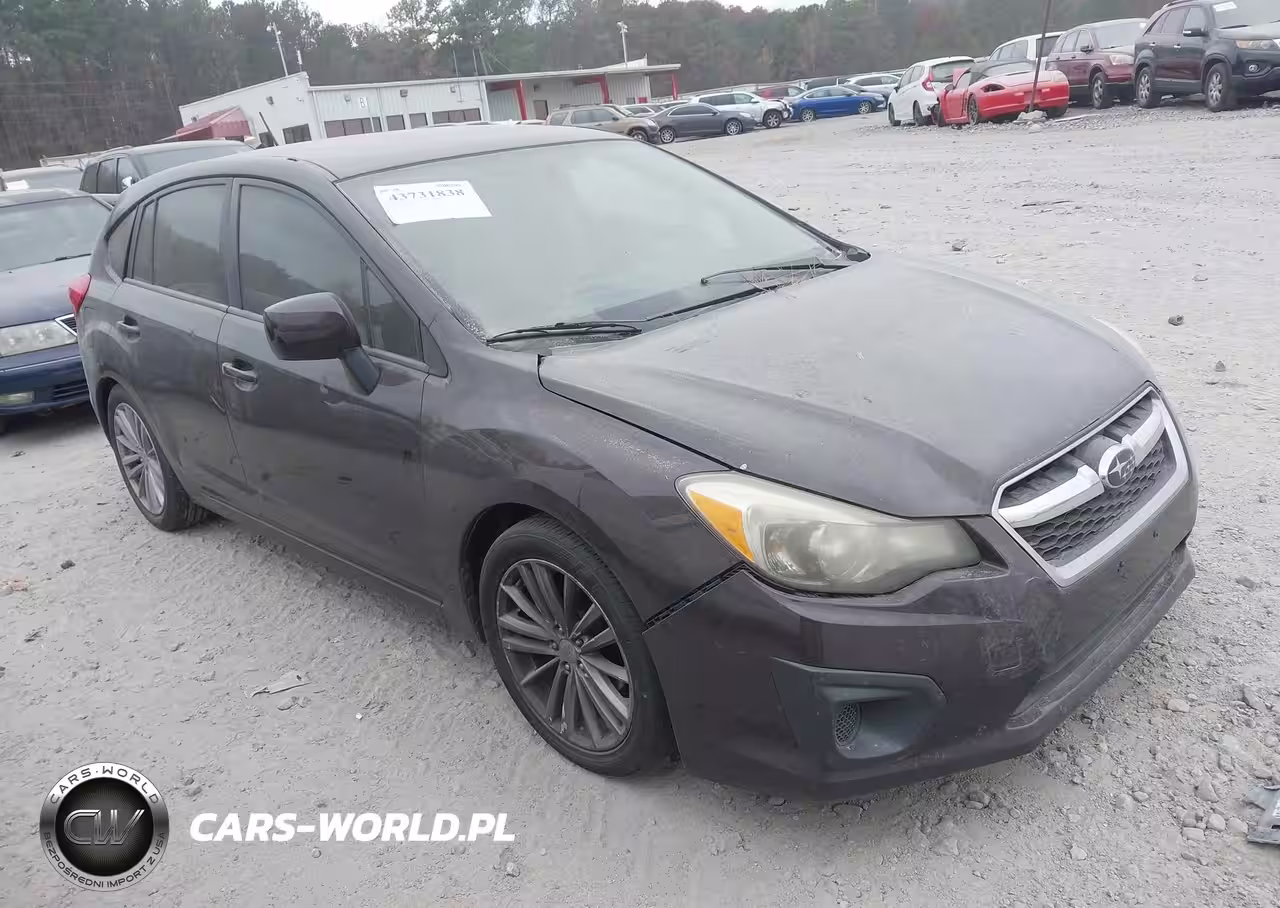 2012 Subaru Impreza 2.0I Premium