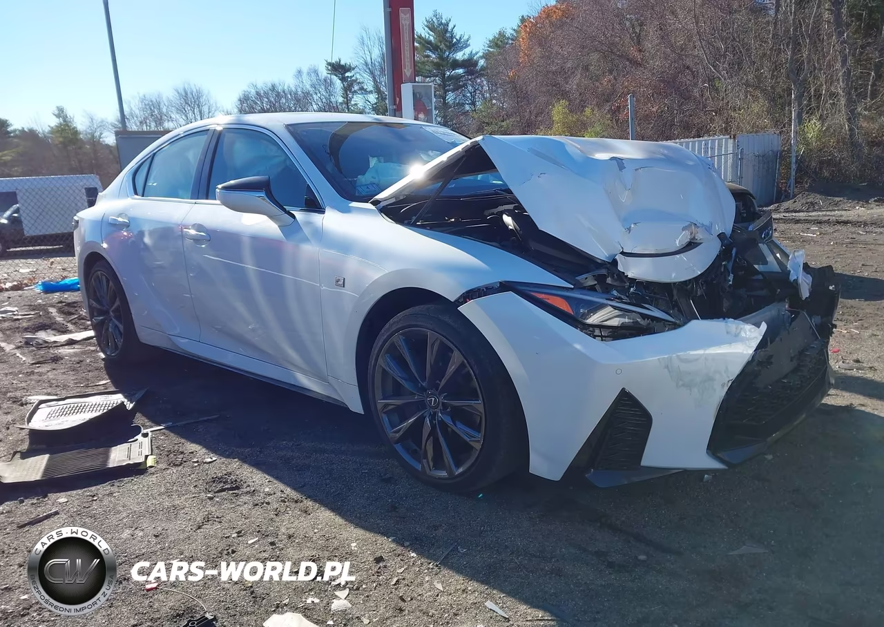 2023 Lexus Is 350 F Sport