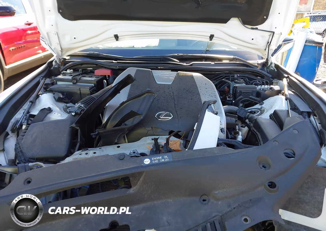 2023 Lexus Is 350 F Sport VIN:JTHGZ1E28P5029844 - 10