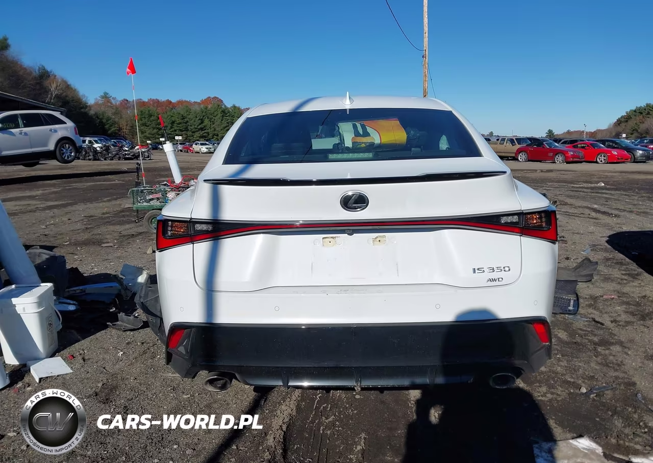2023 Lexus Is 350 F Sport VIN:JTHGZ1E28P5029844 - 16