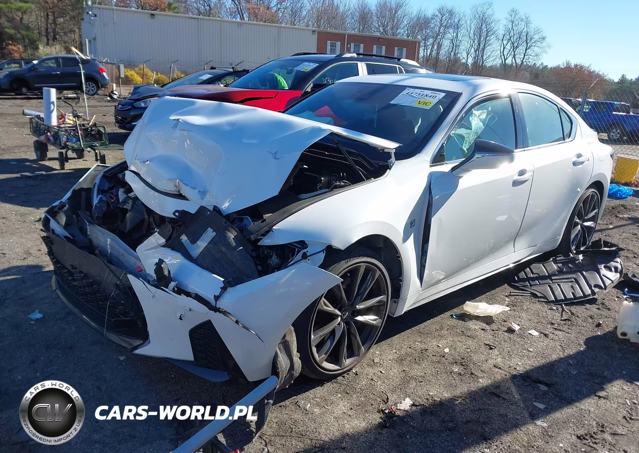 2023 Lexus Is 350 F Sport VIN:JTHGZ1E28P5029844 - 2