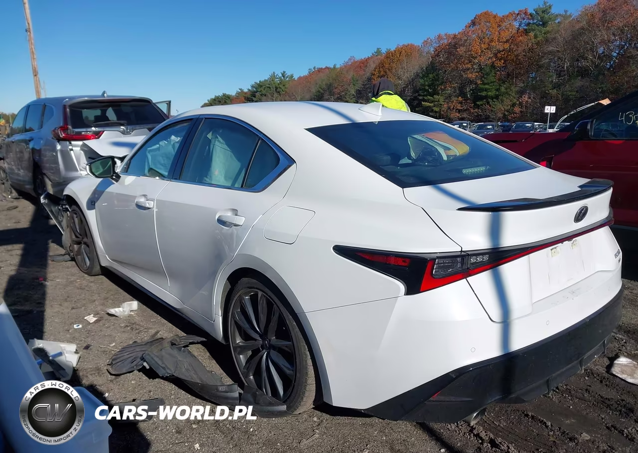 2023 Lexus Is 350 F Sport VIN:JTHGZ1E28P5029844 - 3