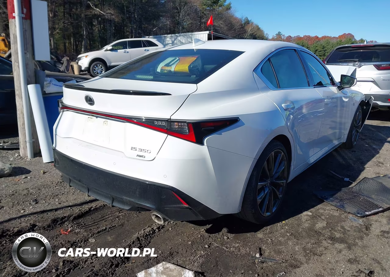 2023 Lexus Is 350 F Sport VIN:JTHGZ1E28P5029844 - 4
