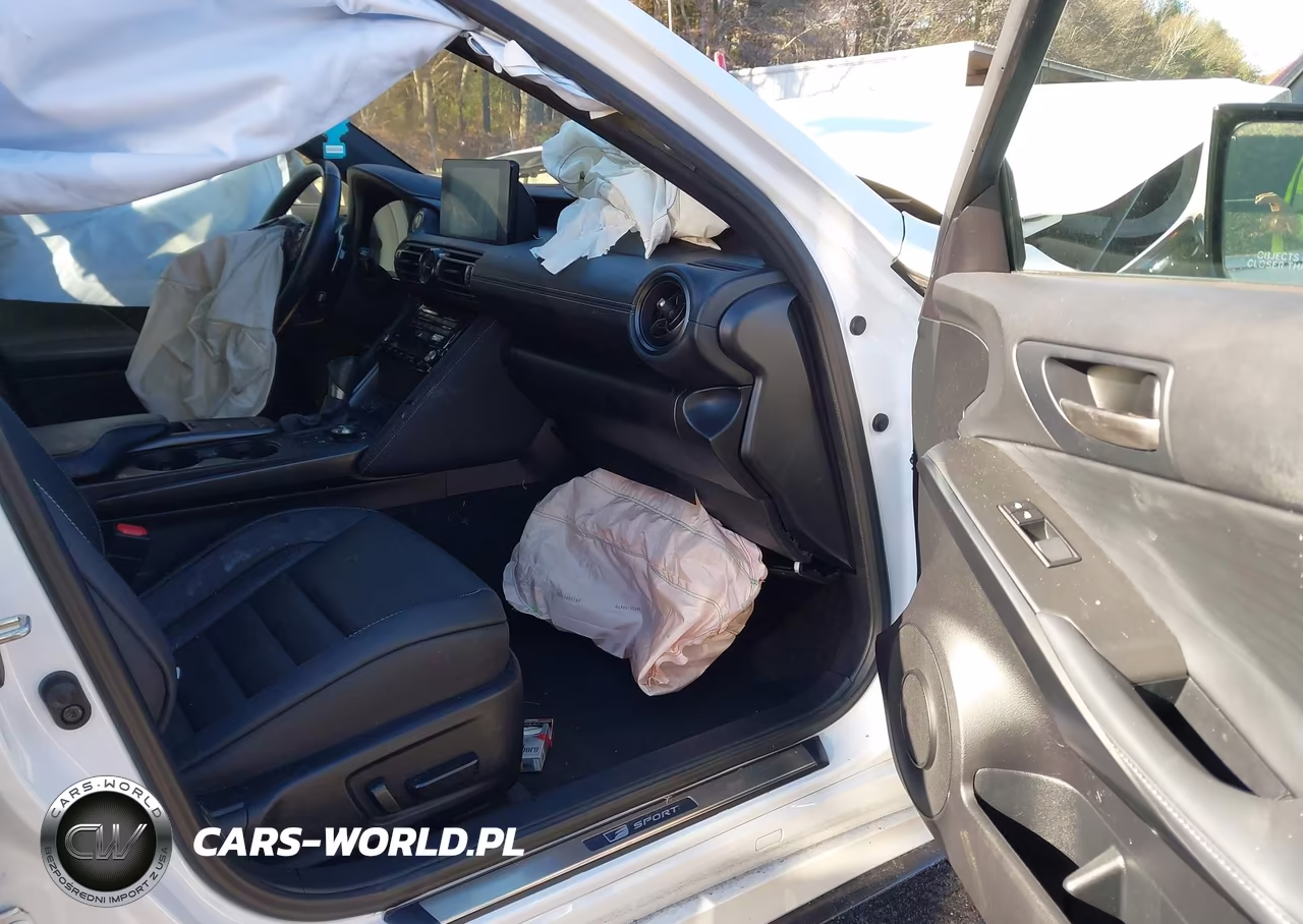 2023 Lexus Is 350 F Sport VIN:JTHGZ1E28P5029844 - 5